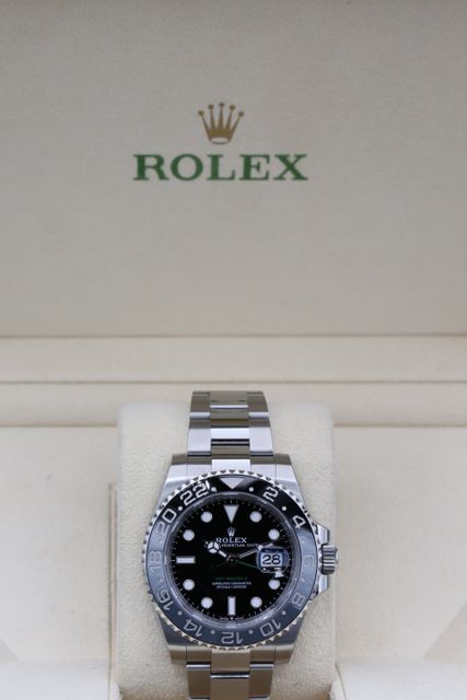 Rolex GMT Master II 126710 GRNR Image 4